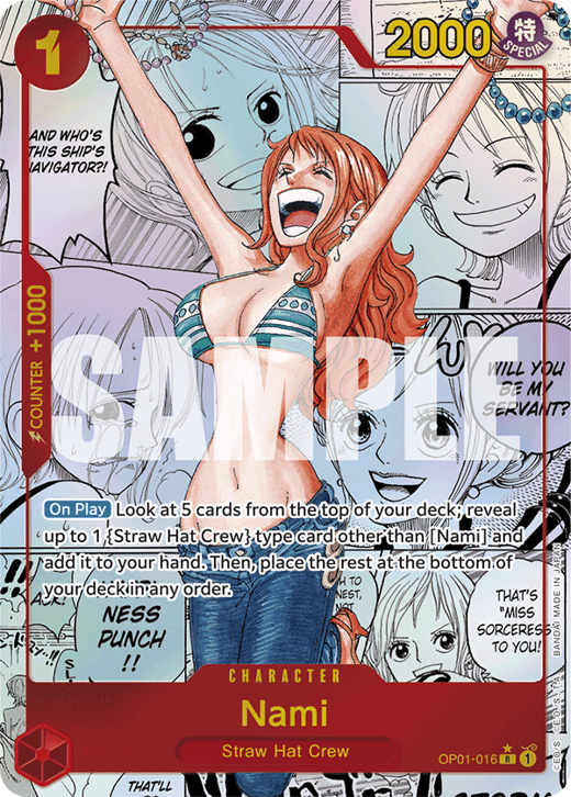 Nami OP01-016 Full hd image