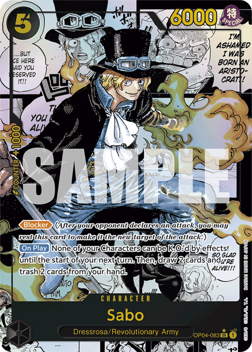 Sabo OP04-083 Full hd image