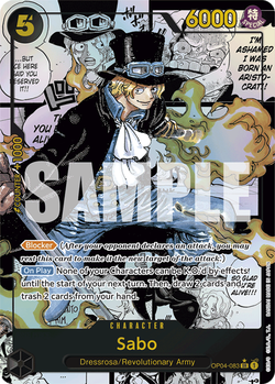 Sabo OP04-083 image