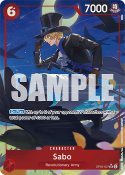 Sabo OP05-007 image