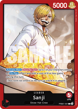 Sanji PRB01-001