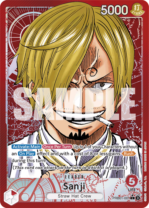 Sanji PRB01-001 Full hd image