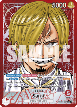 Sanji PRB01-001