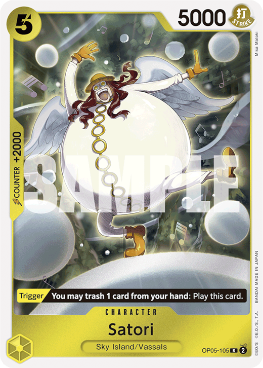 Satori OP05-105 Full hd image