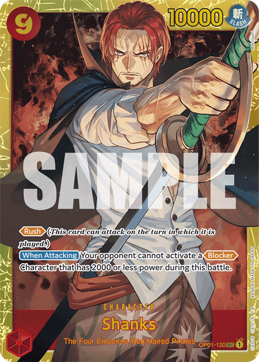 Shanks OP01-120 image