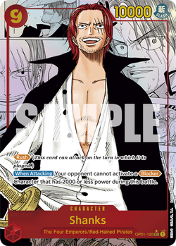 Shanks OP01-120