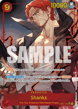 Shanks OP01-120 image