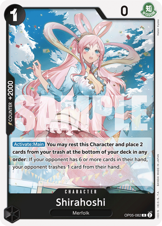 Shirahoshi OP05-082 Full hd image