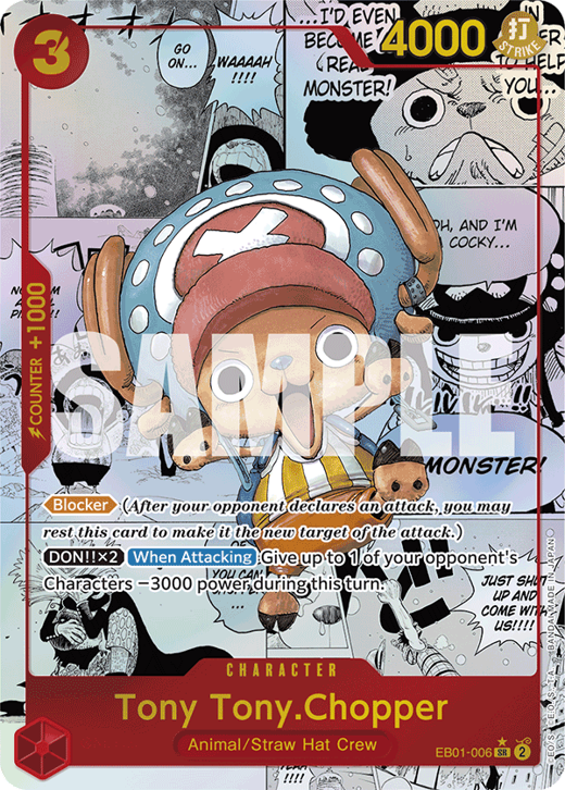 Tony Tony.Chopper EB01-006 Full hd image