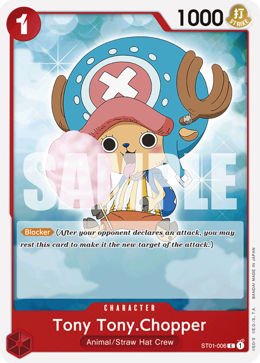 Tony Tony.Chopper ST01-006 Full hd image