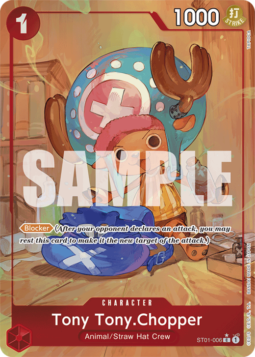 Tony Tony.Chopper ST01-006 Full hd image