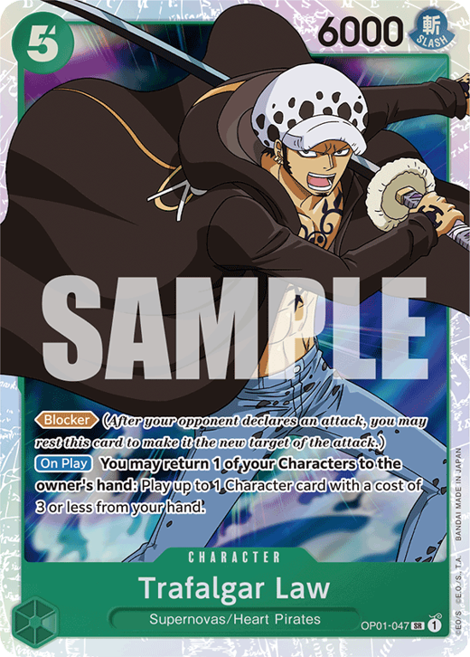 Trafalgar Law OP01-047 Full hd image