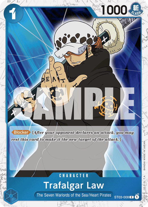 Trafalgar Law ST03-008 image