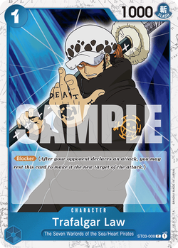 Trafalgar Law ST03-008