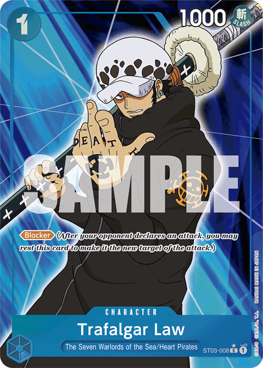 Trafalgar Law ST03-008 Full hd image