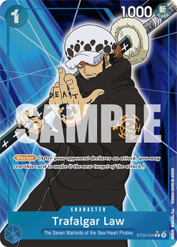 Trafalgar Law ST03-008