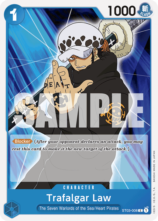Trafalgar Law ST03-008 Full hd image