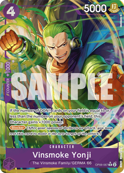 Vinsmoke Yonji OP06-067 image