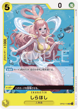 Shirahoshi OP03-116