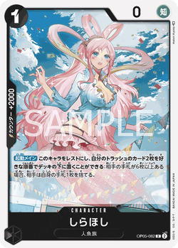 Shirahoshi OP05-082