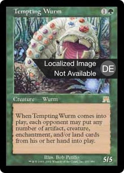 Lockender Wurm