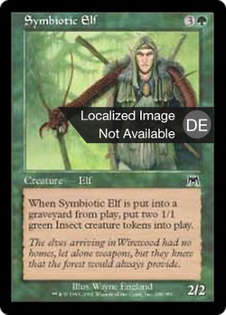 Symbiotischer Elf image