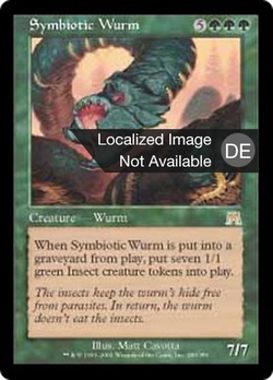 Symbiotischer Wurm