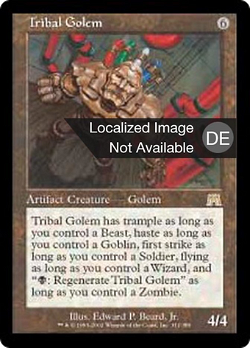 Tribal Golem image