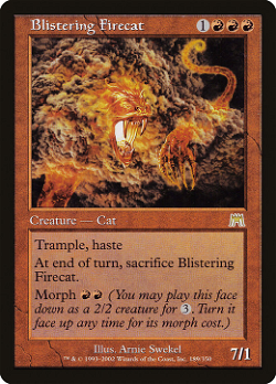 Blistering Firecat image