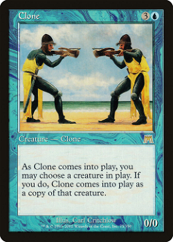 Clone image
