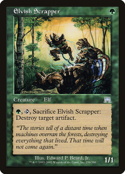 Elvish Scrapper Full hd image