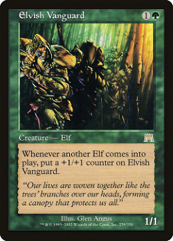 Elvish Vanguard image