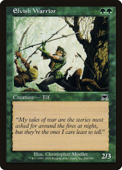 Elvish Warrior image