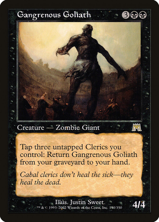 Gangrenous Goliath Full hd image