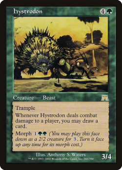 Hystrodon image