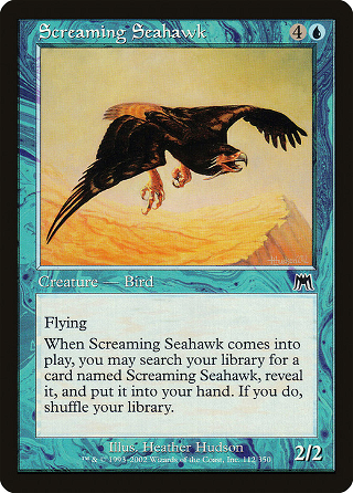 Screaming Seahawk image