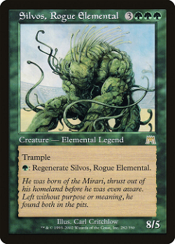 Silvos, Rogue Elemental image