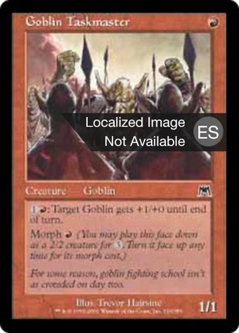 Goblin Taskmaster Full hd image