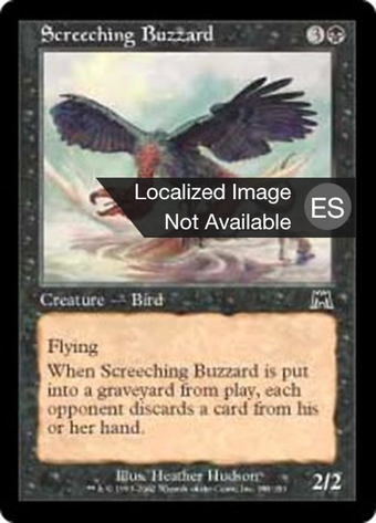 Screeching Buzzard Full hd image