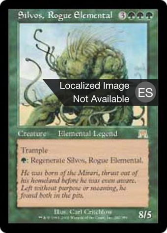 Silvos, Rogue Elemental Full hd image