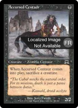 Accursed Centaur image