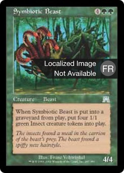 Bête symbiotique image