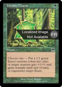 Fétiche de vitalité image