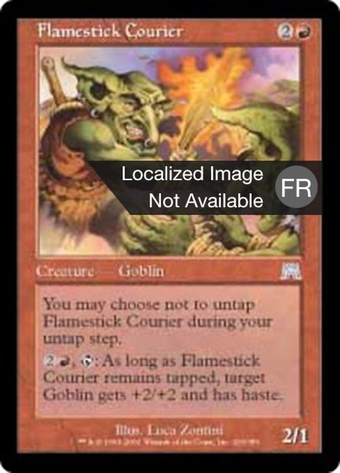 Flamestick Courier Full hd image