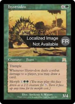 Hystrodon image