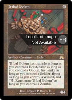 Tribal Golem image