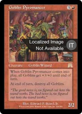 Goblin Pyromancer Full hd image