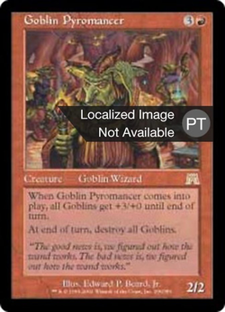 Piromante Goblin image