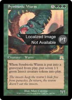 Symbiotic Wurm image