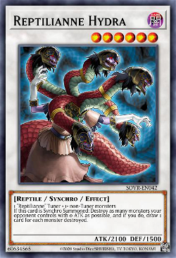 Reptilianne Hydra image